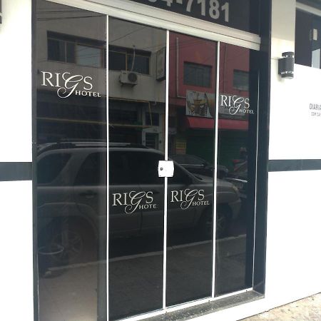 Rigs Hotel São José dos Campos Zewnętrze zdjęcie