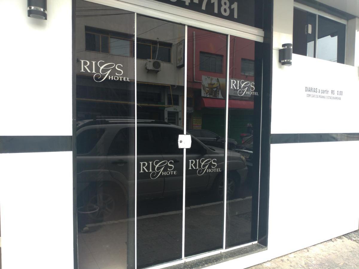 Rigs Hotel São José dos Campos Zewnętrze zdjęcie